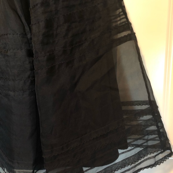 White House Black Market Strapless Cocktail Dress - Picture 7 of 10